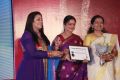 Shoba Chandrasekar Got "Sublime Arpeggio" Award from Dr.Kamala Selvaraj & Poornima Bhagyaraj