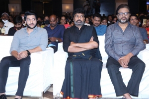 Rajeev Saluri, Chiranjeevi, Koti @ 11:11 Movie First Look Launch Stills