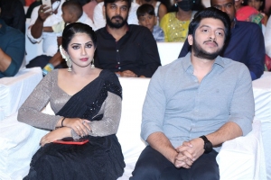 Varsha Vishwanath, Rajeev Saluri @ 11:11 Movie First Look Launch Stills