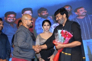 Chiranjeevi @ 11:11 Movie First Look Launch Stills