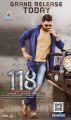 Kalyan Ram in 118 Movie Release Today Posters