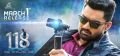 Kalyan Ram in 118 Movie Release Posters