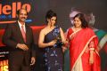 Actress Varalakshmi got Best Antagonist – Female Award for Sathya Movie @ 11th Annual Edison Awards 2018 Stills