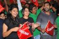 Abhirami, Ramya, Jayam Ravi @ 11th Chennai International Film Festival Flash Mob Photos