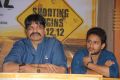 T.Prasanna Kumar, Manoj Nandam at 12-12-12 Telugu Movie Press Meet Stills