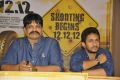 T.Prasanna Kumar, Manoj Nandam at 12-12-12 Telugu Movie Press Meet Stills