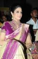 Actress Sridevi @ 13th GR8 Women Awards 2014 Stills