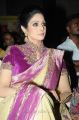 Actress Sridevi @ 13th GR8 Women Awards 2014 Stills