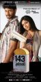 Jagan, Lakshmi Nair in 143 Hyderabad Movie Posters