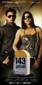 Hot Dhansika in 143 Hyderabad Movie Posters
