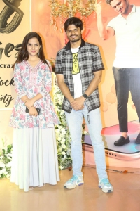 Anand Deverakonda @ 18 Pages Movie Success Party Photos