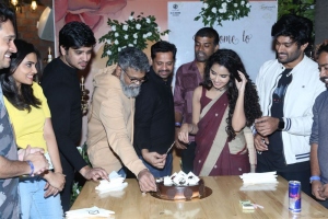 Anupama Parameswaran @ 18 Pages Movie Success Party Photos