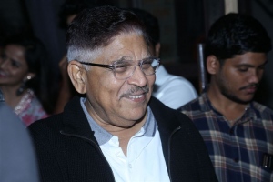 Allu Aravind @ 18 Pages Movie Success Party Photos