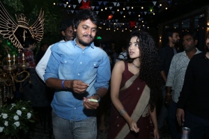 Anupama Parameswaran @ 18 Pages Movie Success Party Photos