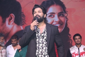 Allu Arjun @ 18 PAGES Pre Release Event Stills