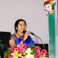 Suhasini Manirathnam @ 18th Chennai International Film Festival Inaugural Function Photos