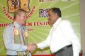 Paul Sellers, S.Kannan at 18th European Film Festival Inauguration Photos