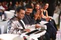 Music Director AR Rahman @ 2.0 Audio Release Stills Dubai