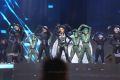 Actress Amy Jackson Dance Performance @ 2.0 Audio Launch Stills Dubai