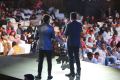 RJ Balaji, Shankar @ 2.0 Audio Launch Stills Dubai