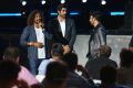 Stunt Silva, Rana, RJ Balaji @ 2.0 Audio Launch Stills Dubai