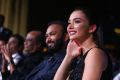 Actress Amy Jackson @ 2.0 Audio Launch Stills Dubai