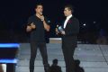 Akshay Kumar, Karan Johar @ 2.0 Audio Launch Stills Dubai