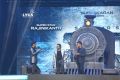 RJ Balaji, AR Rahman, Shankar @ 2.0 Audio Launch Stills Dubai