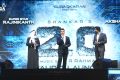 Anchor RJ Balaji, Karan Johar, Rana Daggubati @ 2.0 Audio Launch Stills Dubai