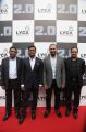 Ayngaran Karunamoorthy, Lyca Subaskaran Allirajah, Raju Mahalingam, Premananthan Sivasamy @ 2.0 First Look Launch Stills