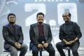 AR Rahman, Shankar, Rajinikanth @ 2.0 First Look Launch Stills