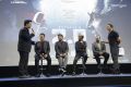 Karan Johar, Shankar, AR Rahman, Rajinikanth, Subaskaran Allirajah, Akshay Kumar @ 2.0 First Look Launch Stills