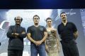 Rajinikanth, Salman Khan, Amy Jackson, Akshay Kumar @ 2.0 First Look Launch Stills