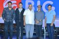 Shankar, Akshay Kumar, NV Prasad, Rajinikanth, Dil Raju @ 2.0 Movie Press Meet Hyderabad Stills