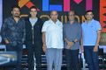 Shankar, Akshay Kumar, NV Prasad, Rajinikanth, Dil Raju @ 2.0 Movie Press Meet Hyderabad Stills