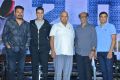 Shankar, Akshay Kumar, NV Prasad, Rajinikanth, Dil Raju @ 2.0 Movie Press Meet Hyderabad Stills