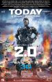 Rajinikanth 2.0 Movie Release Today Posters