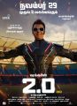 Rajinikanth 2.0 Movie Release Posters