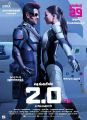 Rajinikanth, Amy Jackson in 2.0 Movie Release Posters