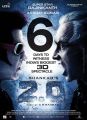 Rajinikanth, Akshay Kumar in 2.0 Movie Release Posters