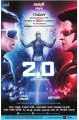 Rajinikanth, Akshay Kumar 2.0 Movie Teaser Release Today Posters
