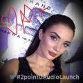 Actress Amy Jackson @ 2.0 Music Launch Event Live Pictures