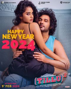 Tillu Square Movie New Year Wishes Poster