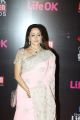 Hema Malini @ 21st Life OK Screen Awards Red Carpet Photos