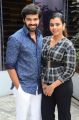 Adith Arun, Hebah Patel @ 24 Kisses Movie Team Meet Photos