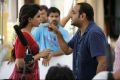 Samantha, Vikram K Kumar at 24 Movie Shooting Spot Stills