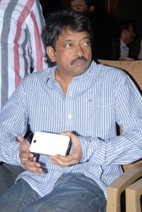 Ram Gopal Varma at 26/11 India Pai Daadi Teaser Launch Photos
