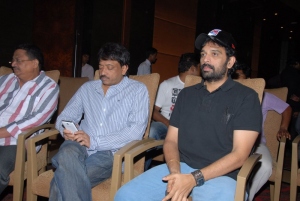 C.Kalyan, RGV, JD Chakravarthy at 26/11 India Pai Daadi Teaser Launch Photos