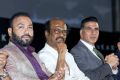 Subaskaran, Rajinikanth, Akshay Kumar @ 2.0 Movie Trailer Launch Function Stills