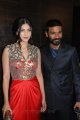 Shruti Hassan, Dhanush at 3 Movie Premiere Show Stills